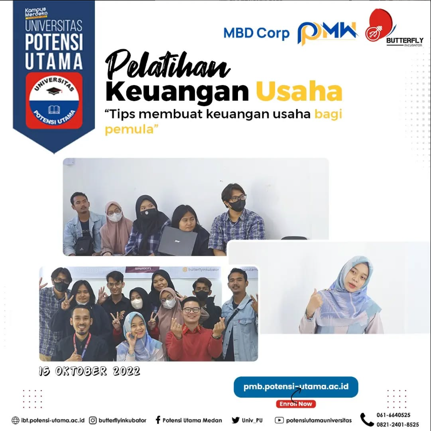 Pelatihan Keuangan Usaha