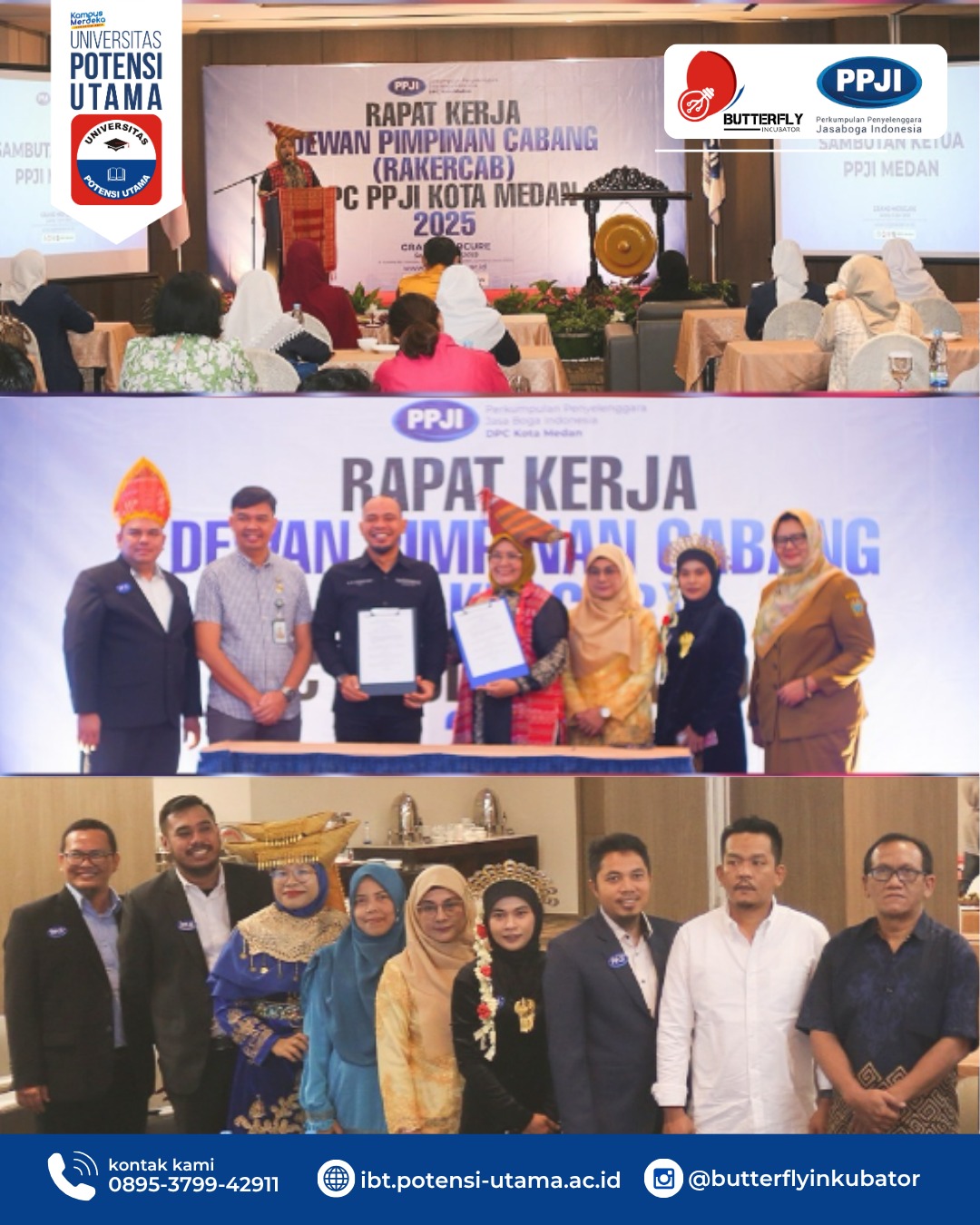 Butterfly Incubator Hadir di RAKERCAB PPJI 2025