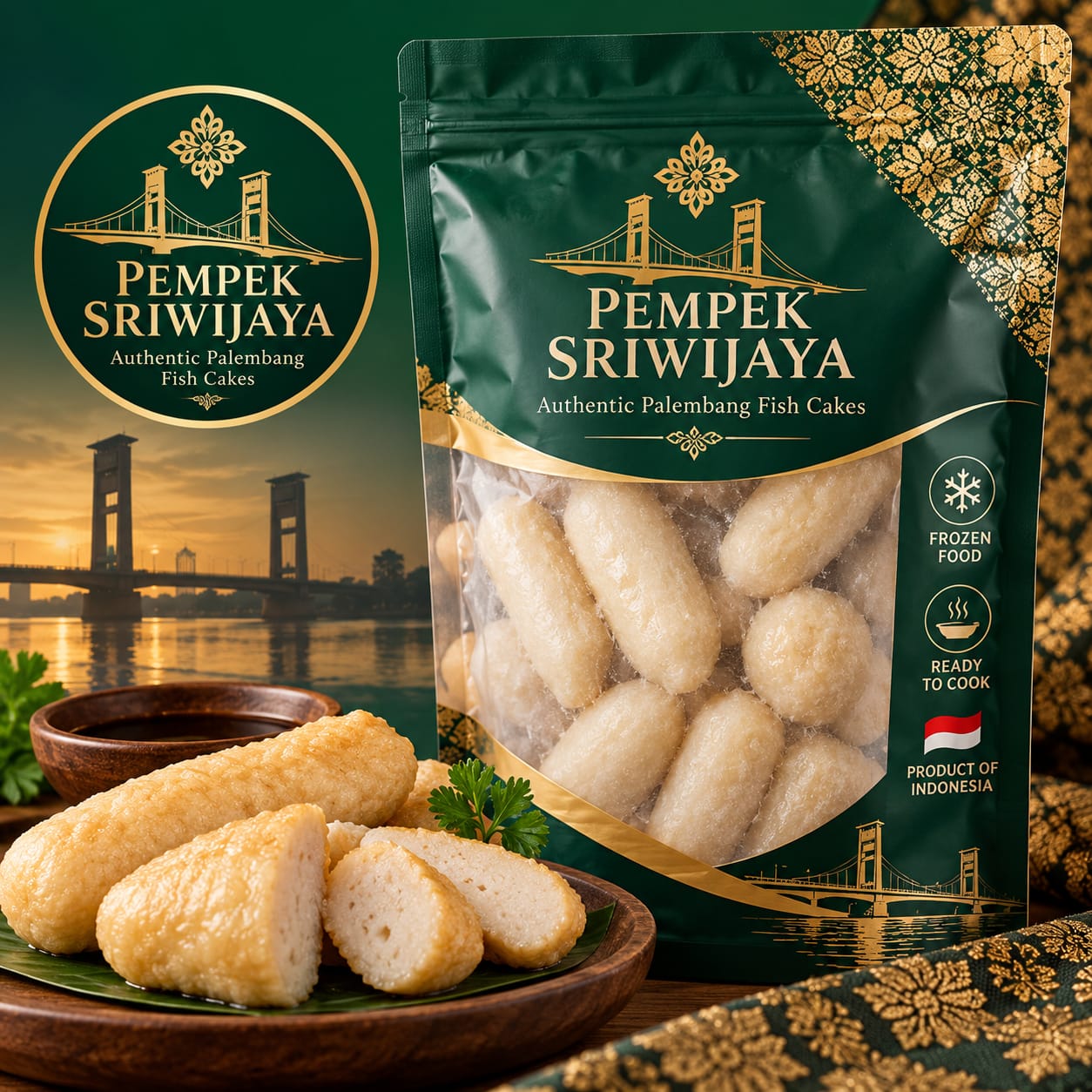 Pempek Sriwijaya